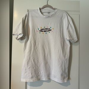 Golf Wang “Call Me if You Get Lost” t shirt size Large